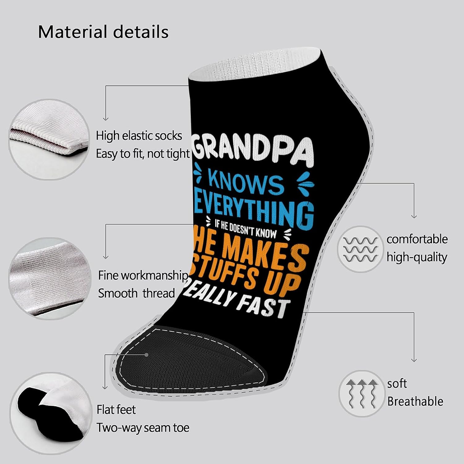 Humor Socks for Boys
