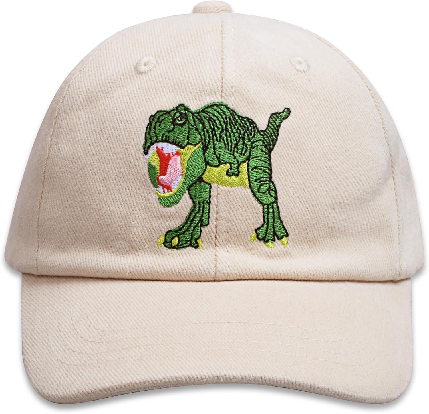 Childrens Dinosaur Trucker Baseball Sun Hat for Toddler