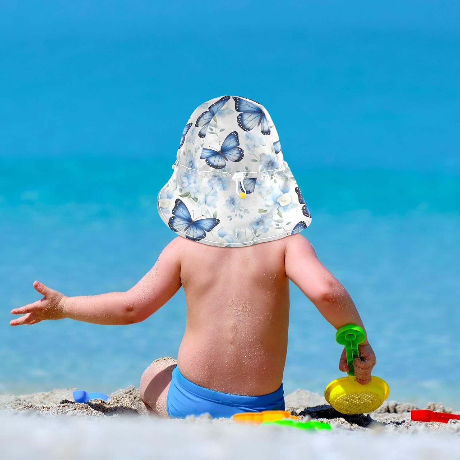 Emelivor Toddler Summer_sun_hat UV Protection