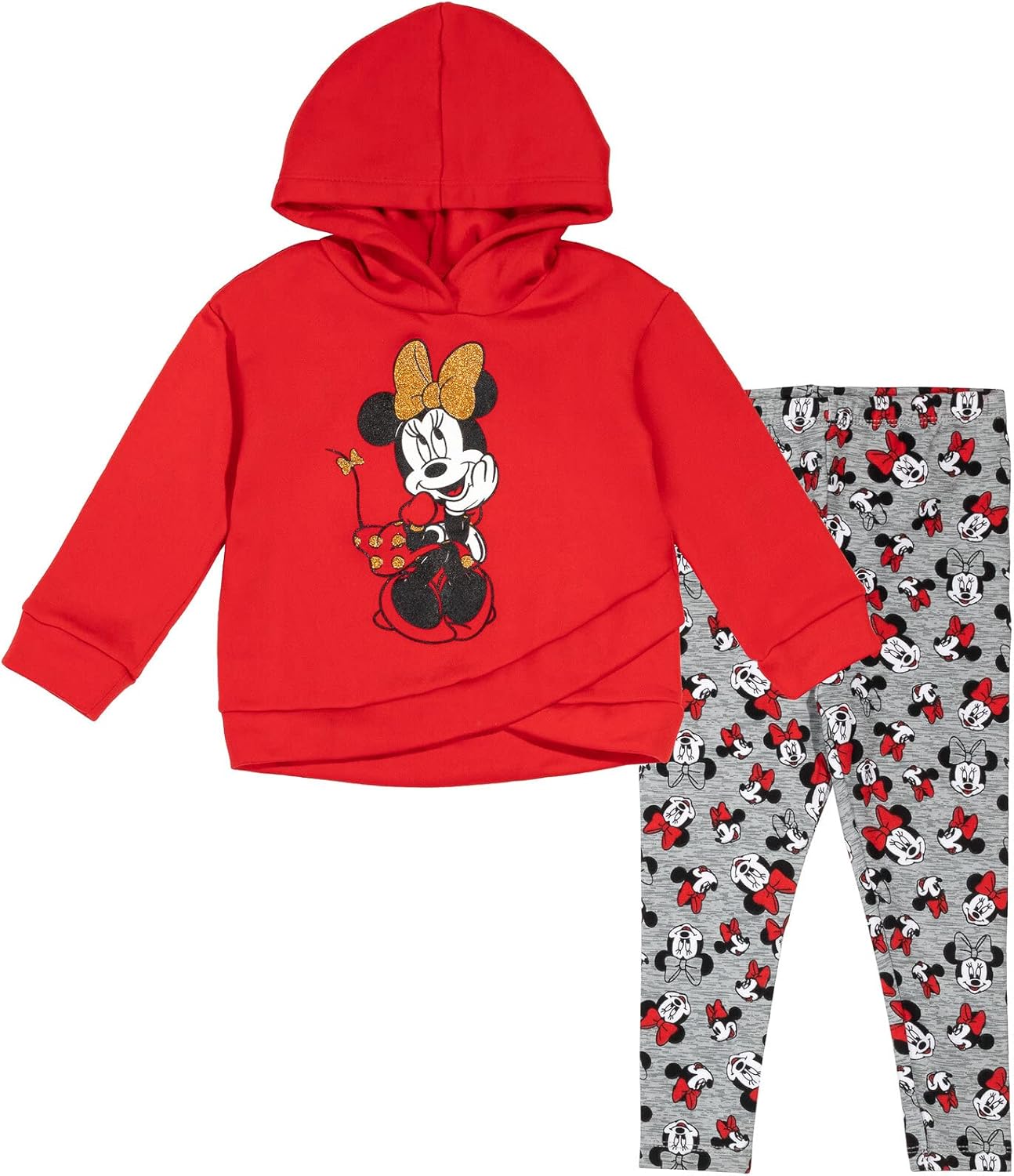 Cozy Disney Minnie Mickey Winter Outfit for Kids