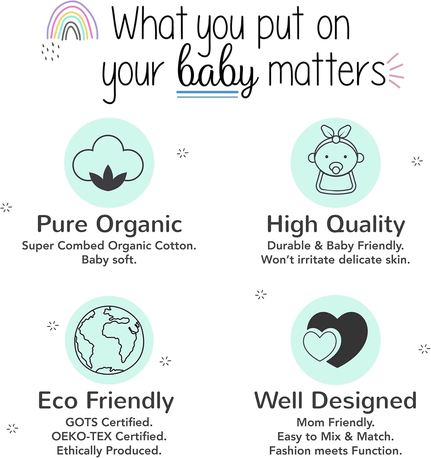 Lamaze Organic Baby Pajamas