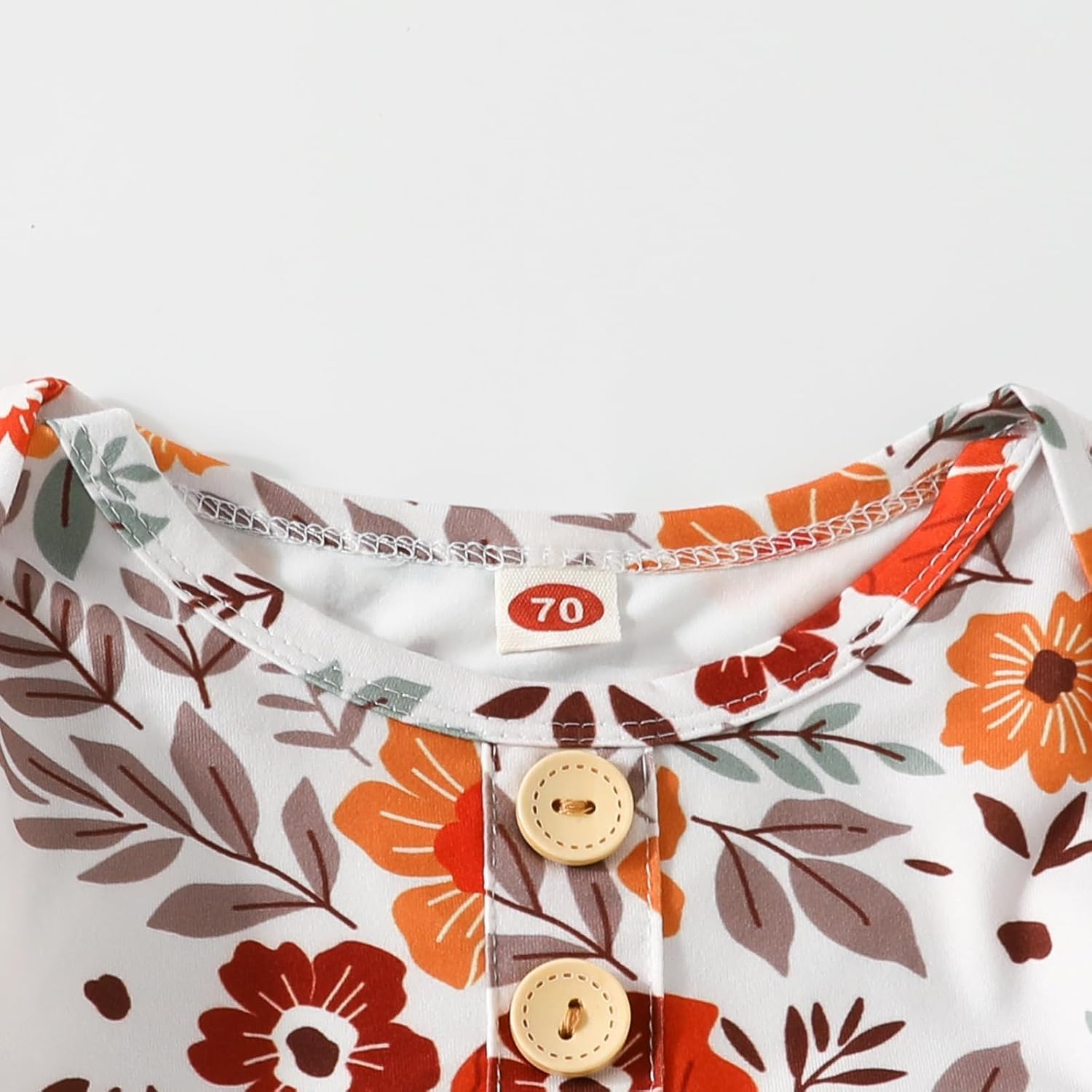 Soft Cotton DayNight Gown for Newborns