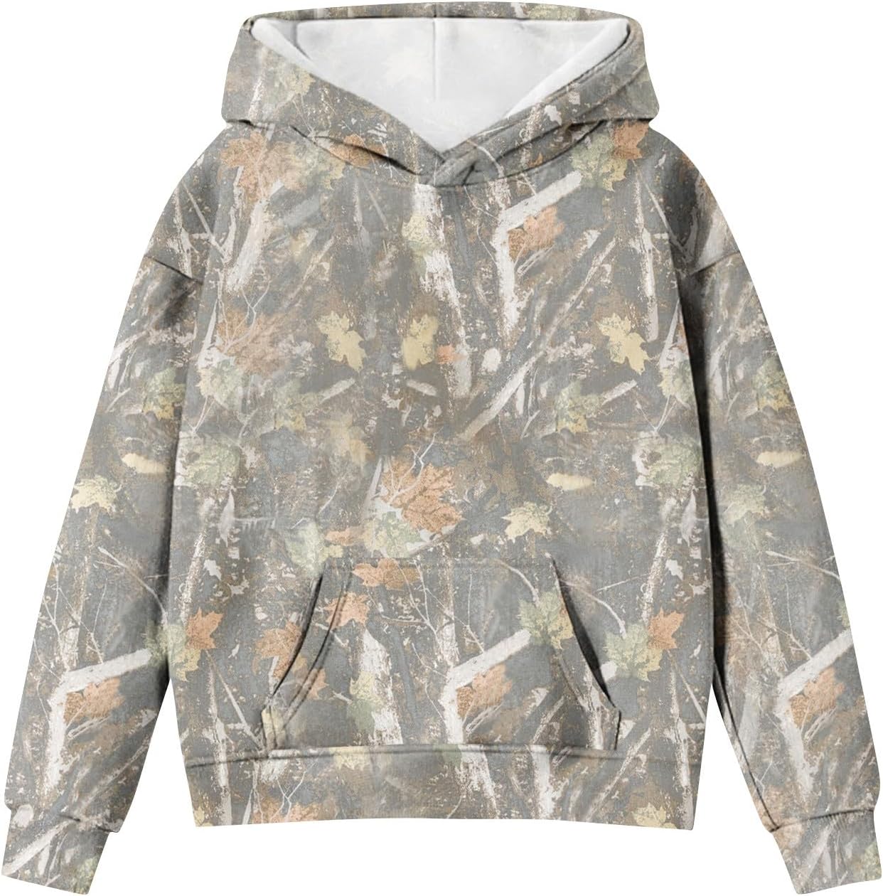 Camo Kids Pullover Hoods - Pierre daughters