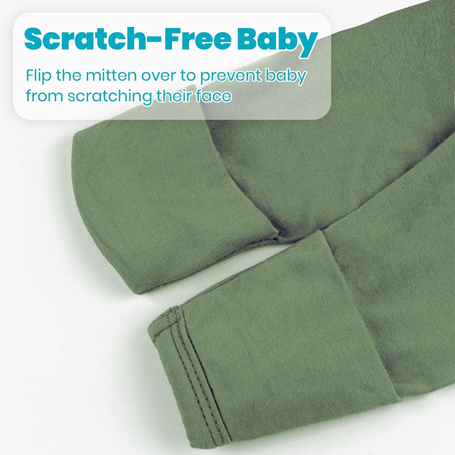 Knotted Gown Newborn Hospital Outfit Set
