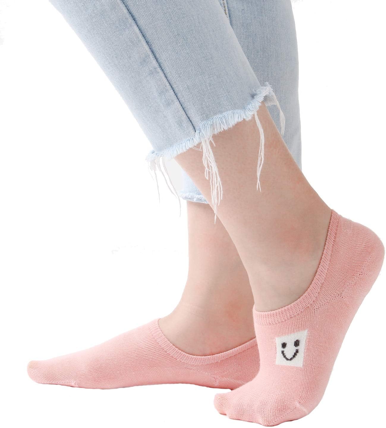 Girls No Show Socks Cute Machine Washable Socks for Teen Girls Ages 10-12