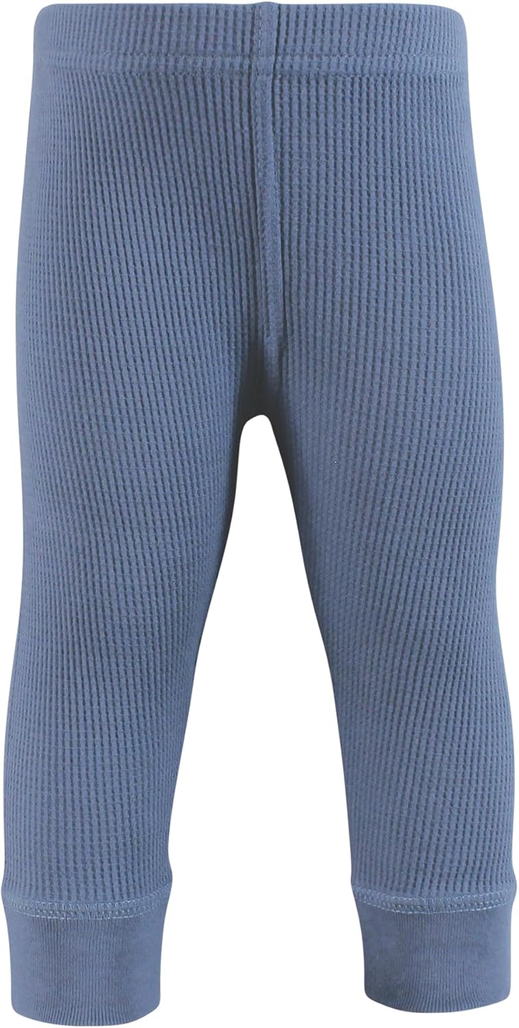 Hudson Baby Unisex Thermal Tapioca Ankle Pants Comfortable Warm