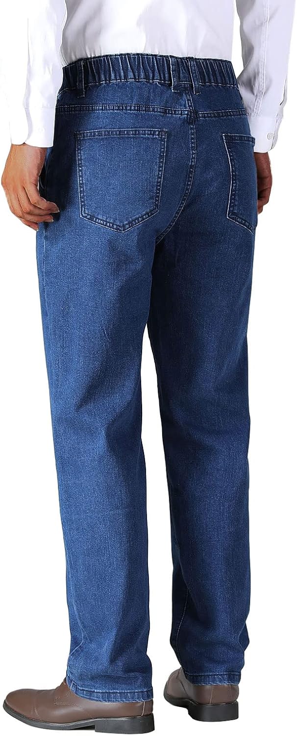 Soojun Elastic Waist Jeans