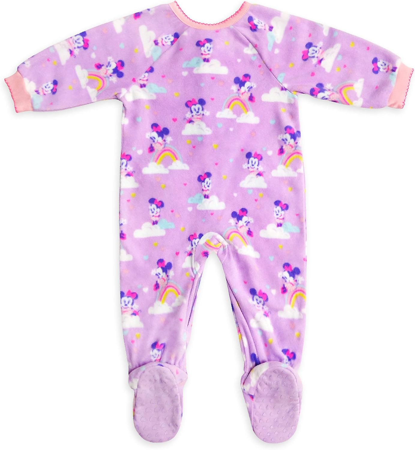 Disney Minnie Mouse Blanket Sleeper for Baby Soft Cozy