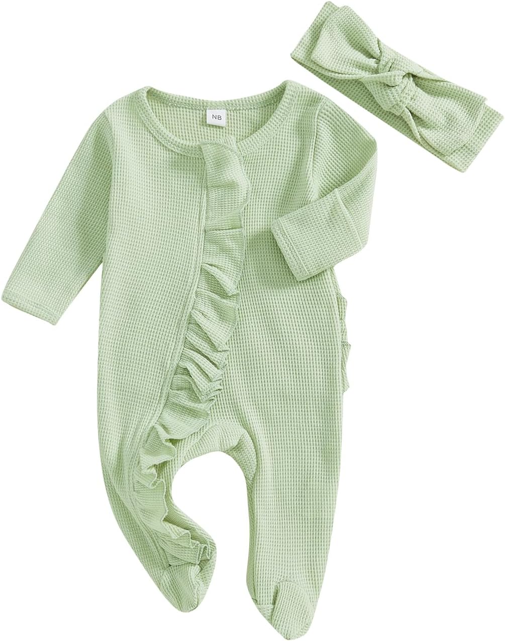 Perfect Baby Girl Romper for Newborn to 6 Months