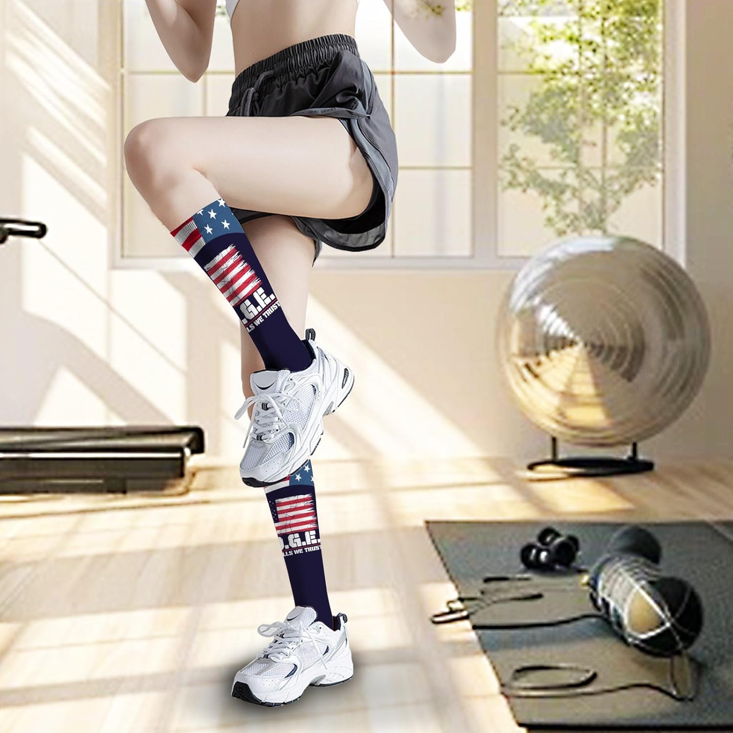 Funny Knee High Socks for Men