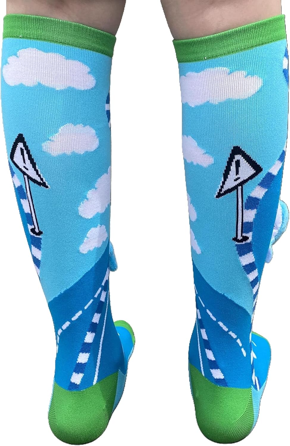 Crazy Shark Socks for Boys