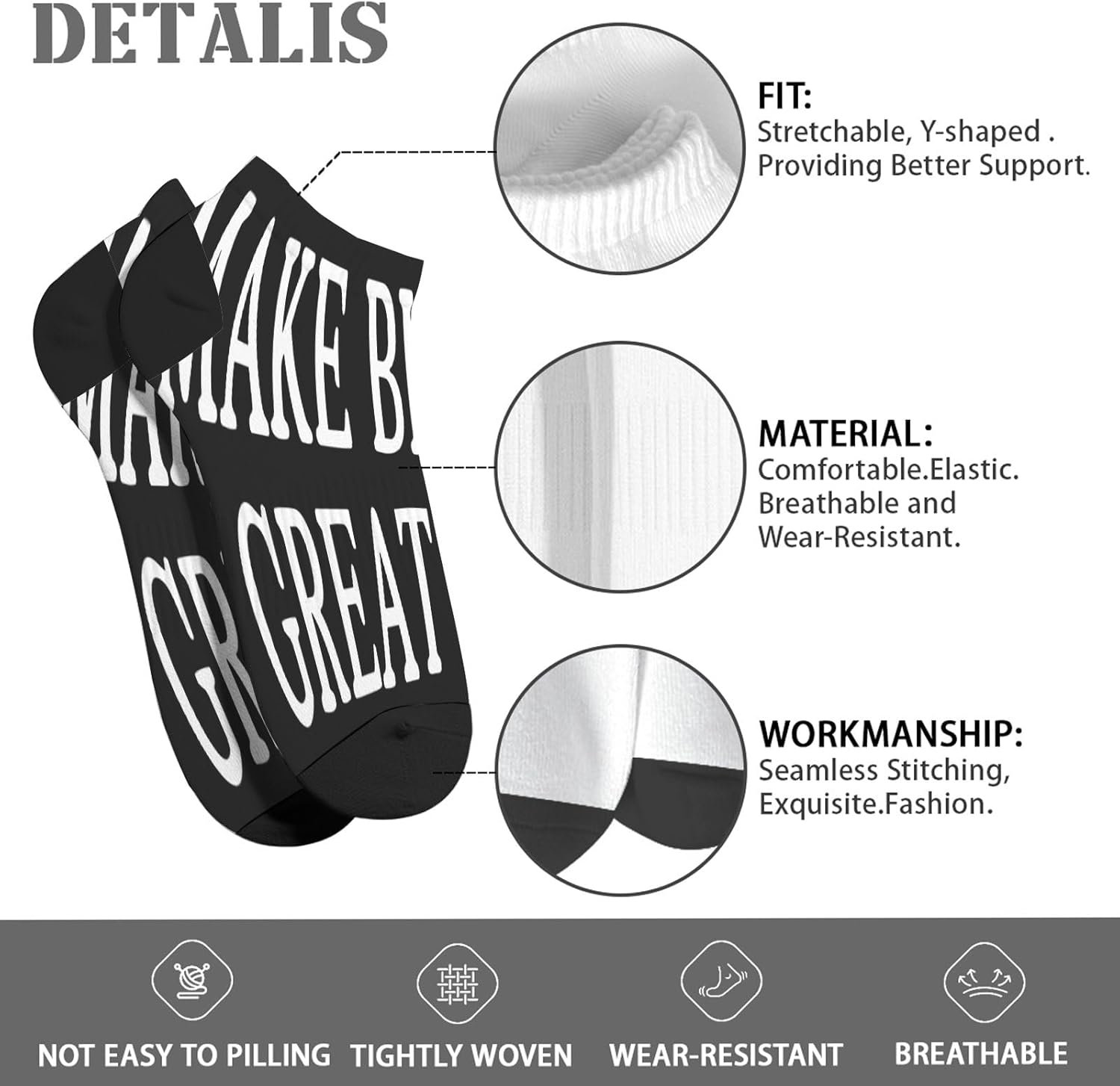Big Balls DOGE Cotton Socks
