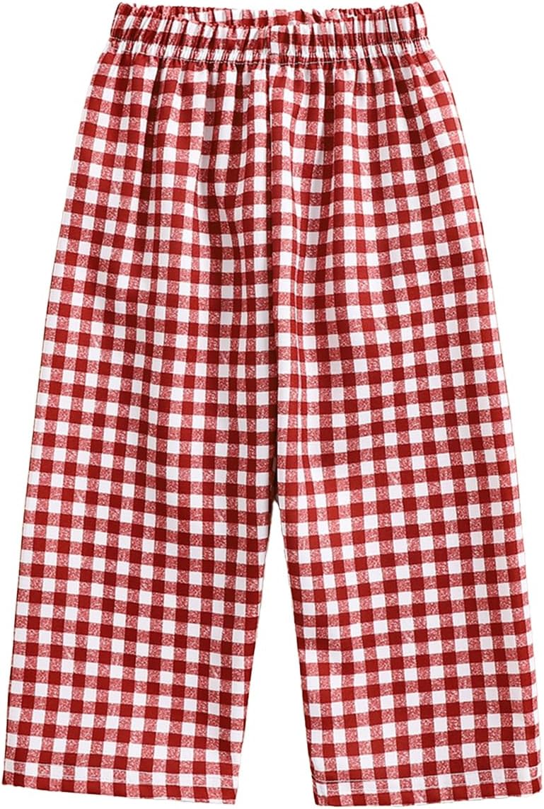 Retro Plaid Toddler Pants