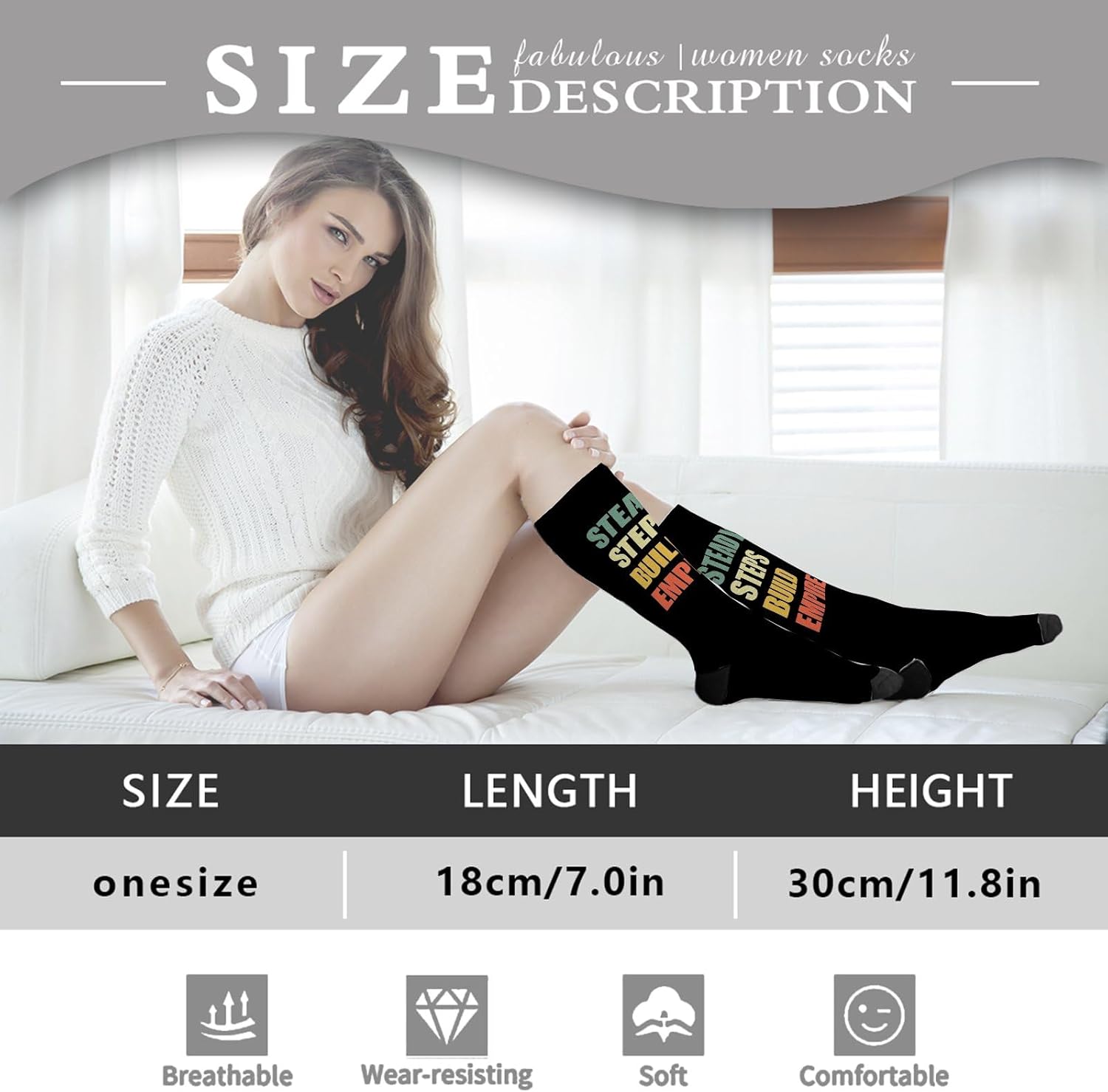 Steady Steps for Mens Dress Socks