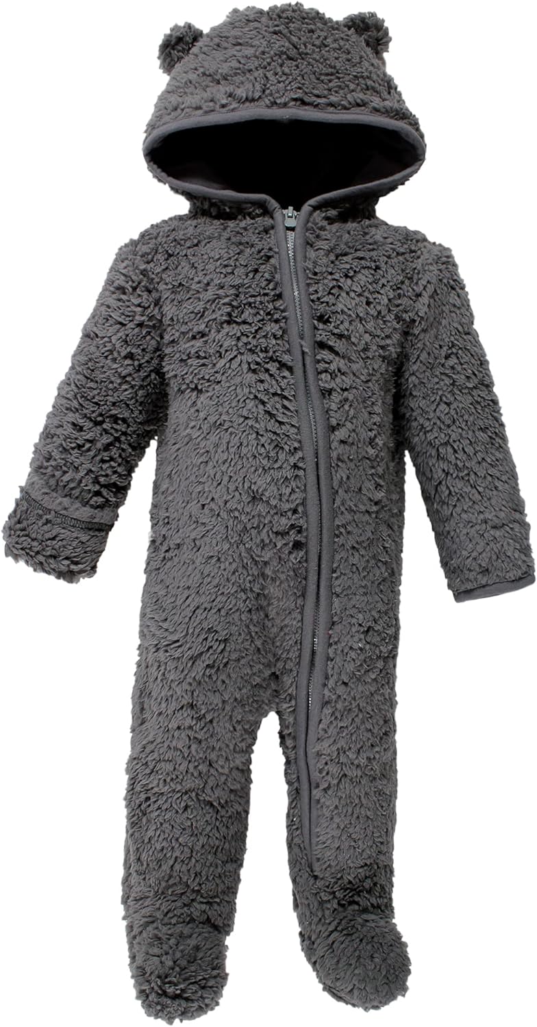 Hudson Baby - Unisex Fleece Sleep and Play Set for Babies