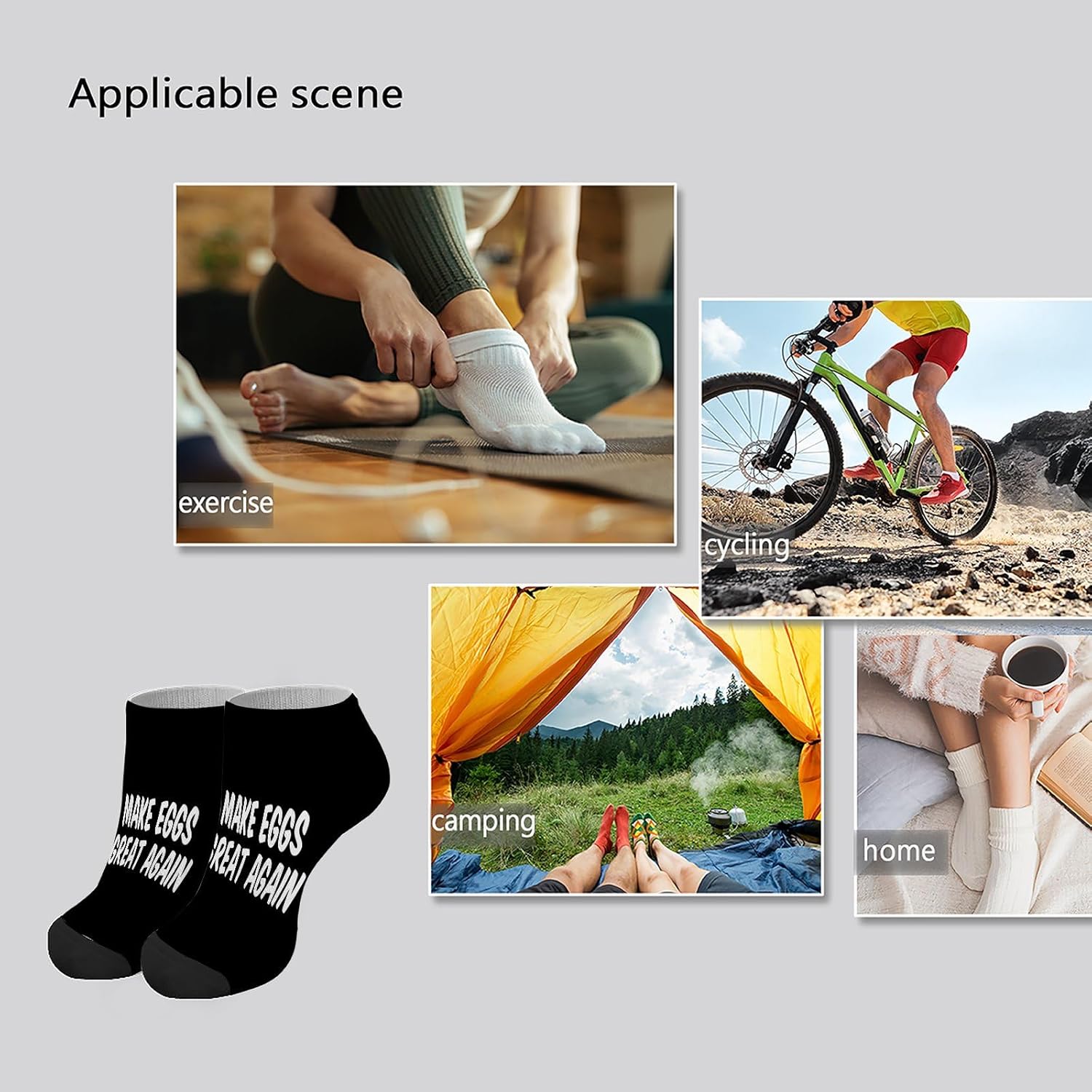 Need a Pair of Unique Socks - These Are Funnily Good