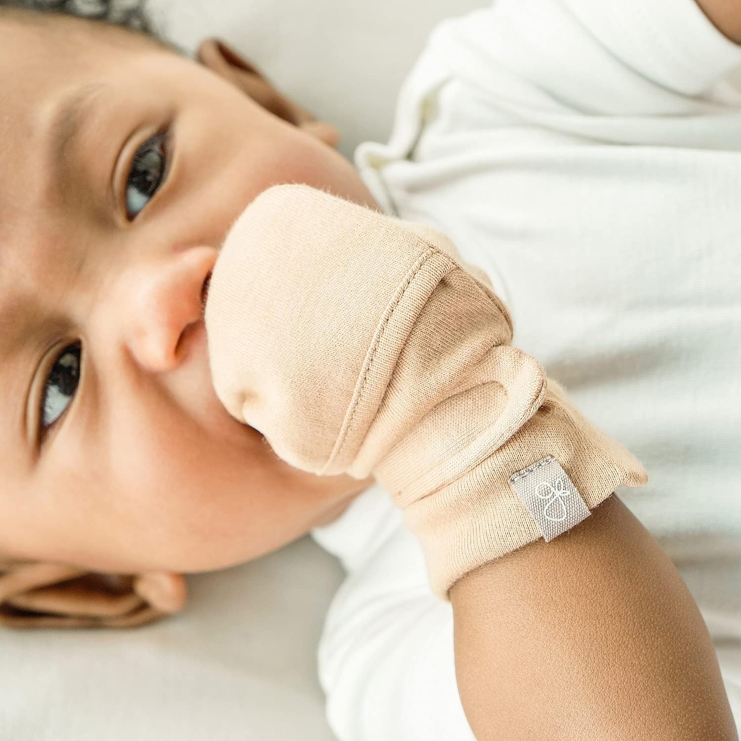 Goumikids Bamboo Cotton Anti-Scratch Mitts