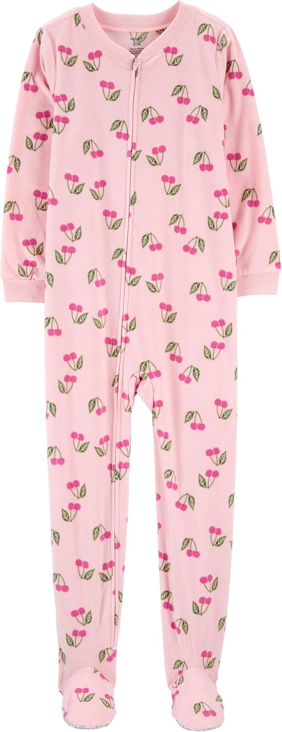 Carters Big Girls Microfleece Pajamas