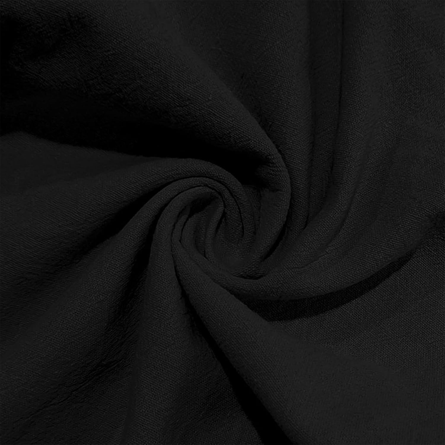 Cotton Linen Casual Drawstring Pants for Men - Brand Brand