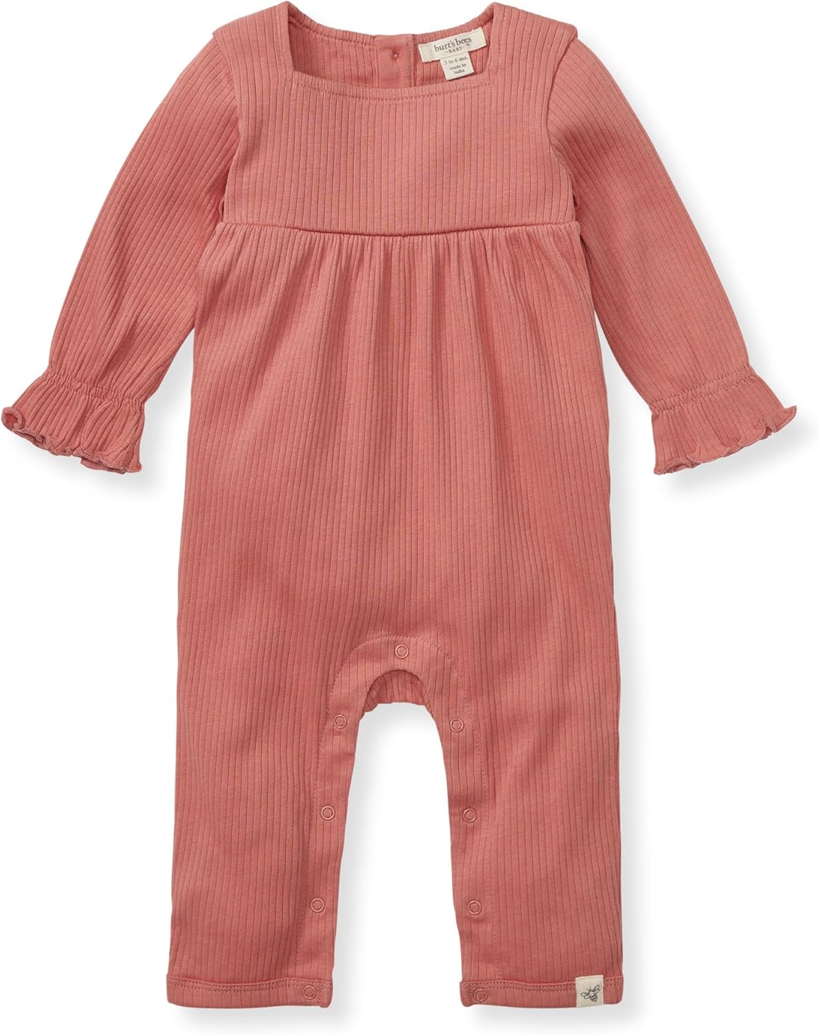 Burts Bees Organic Baby Romper