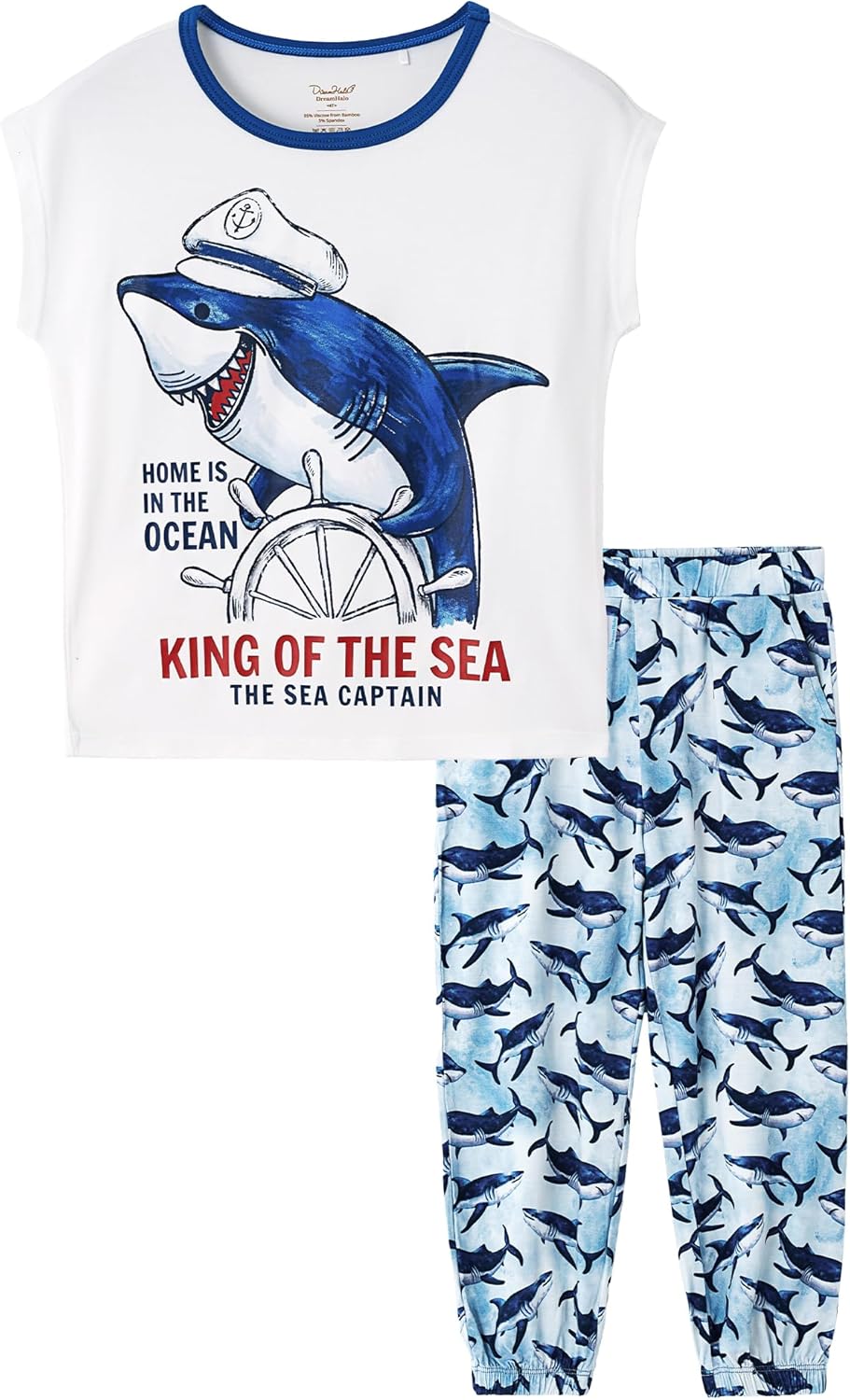 Toddler Bamboo Viscose Sleeveless Tank Pants Set 2-5T