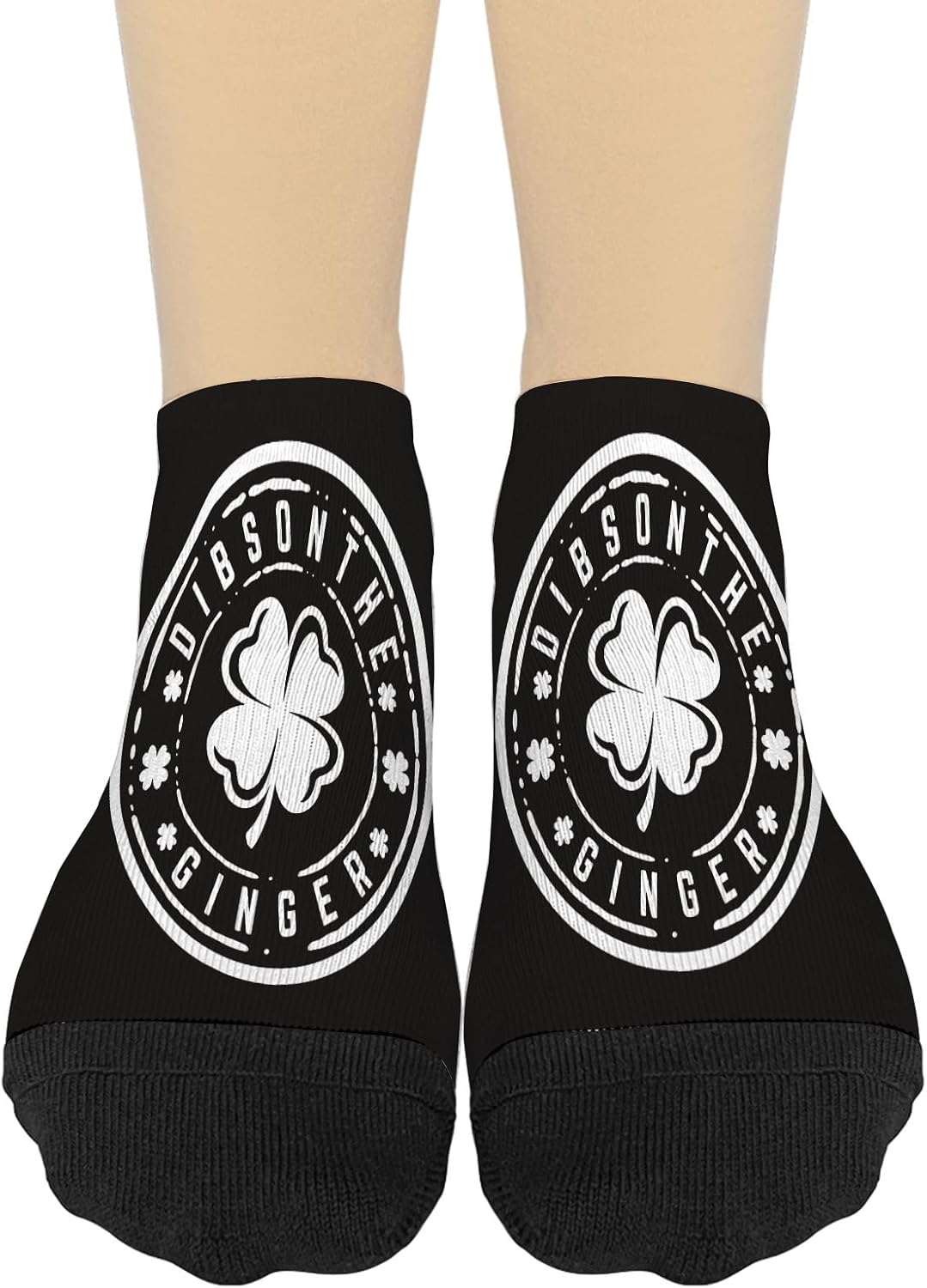 St Patricks Day Ankle Socks For Men