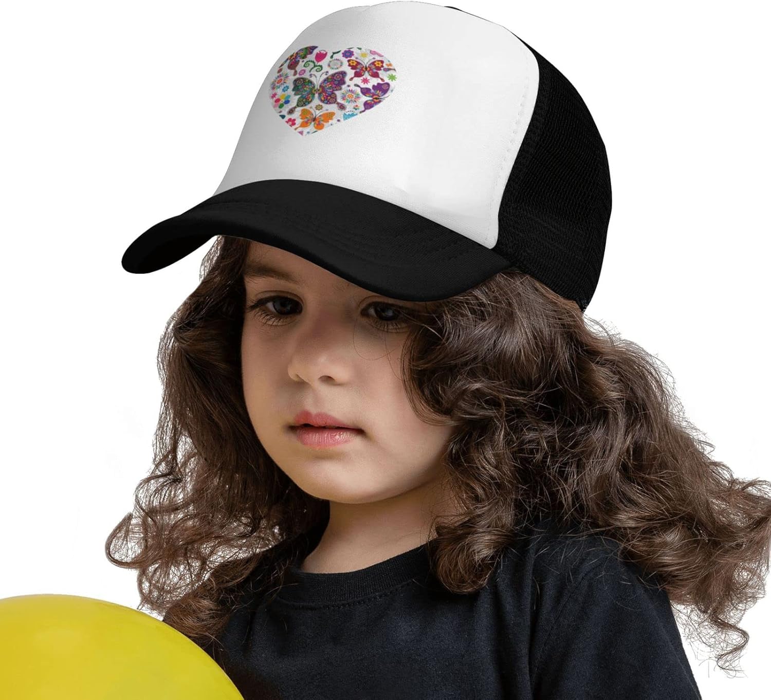 Adjustable Baseball Hat for Kids Ages 4-10