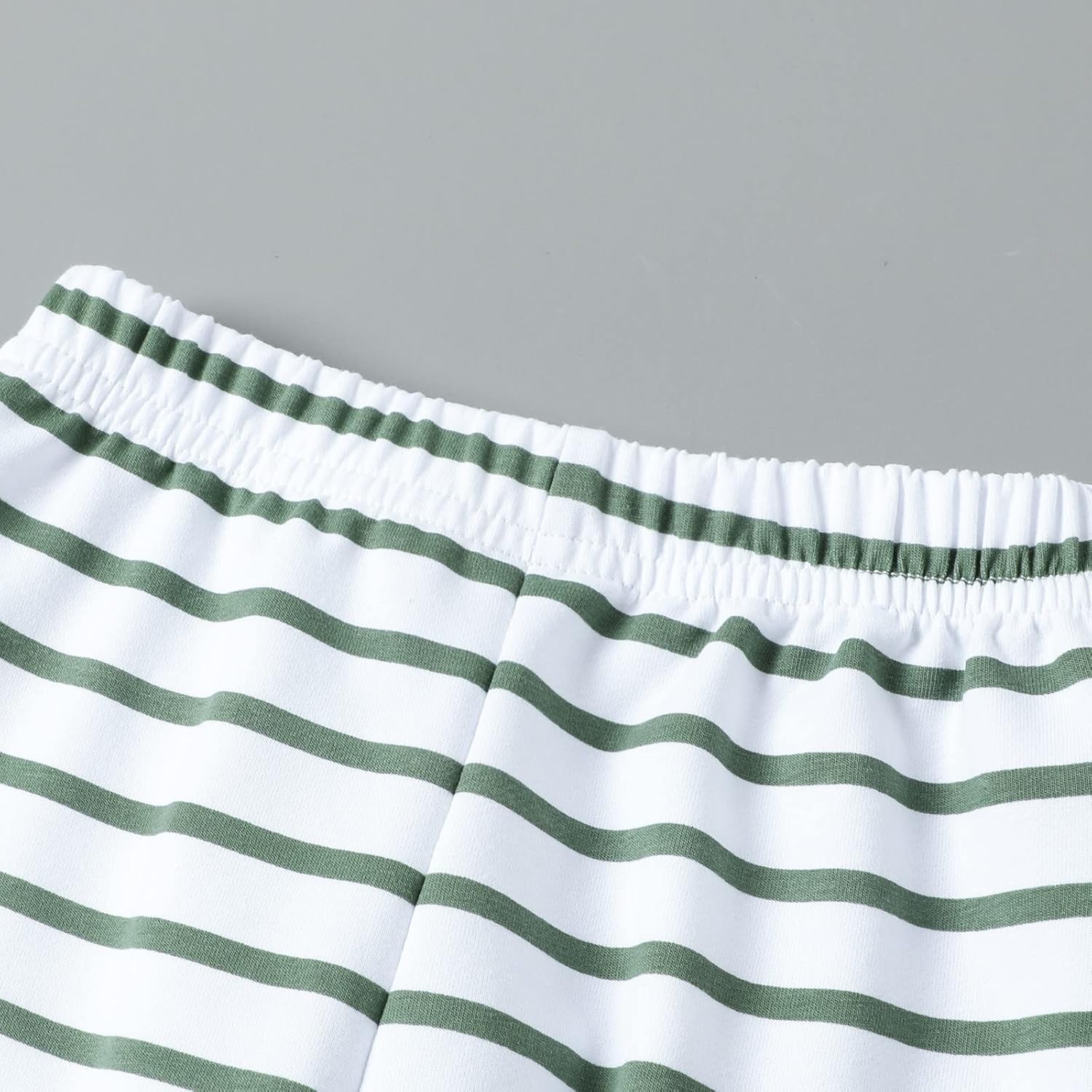 Boys Gift Set Autumn Striped Pullover Pants for Babies