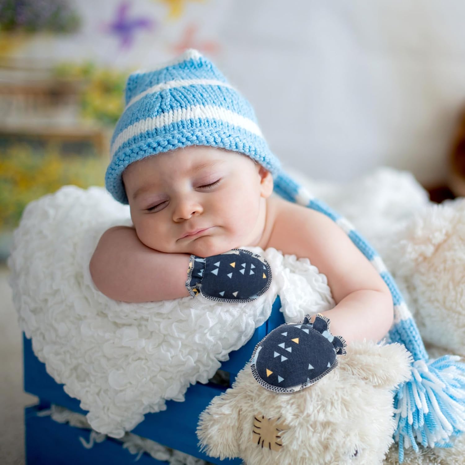 32 Pairs Baby Mittens