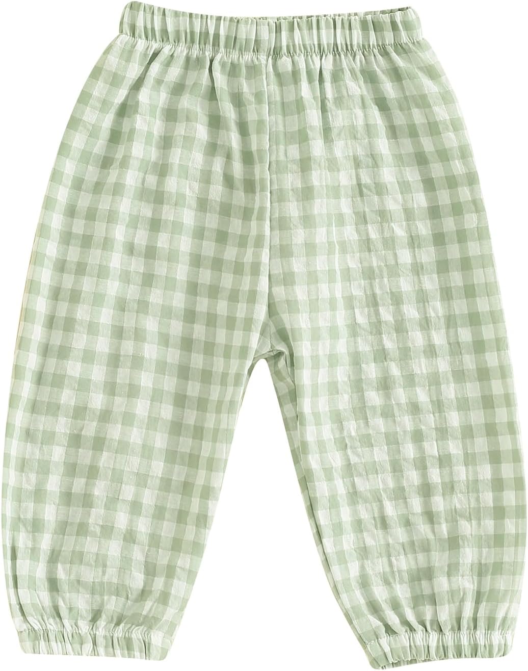 Plaid Long Bloomers Toddler