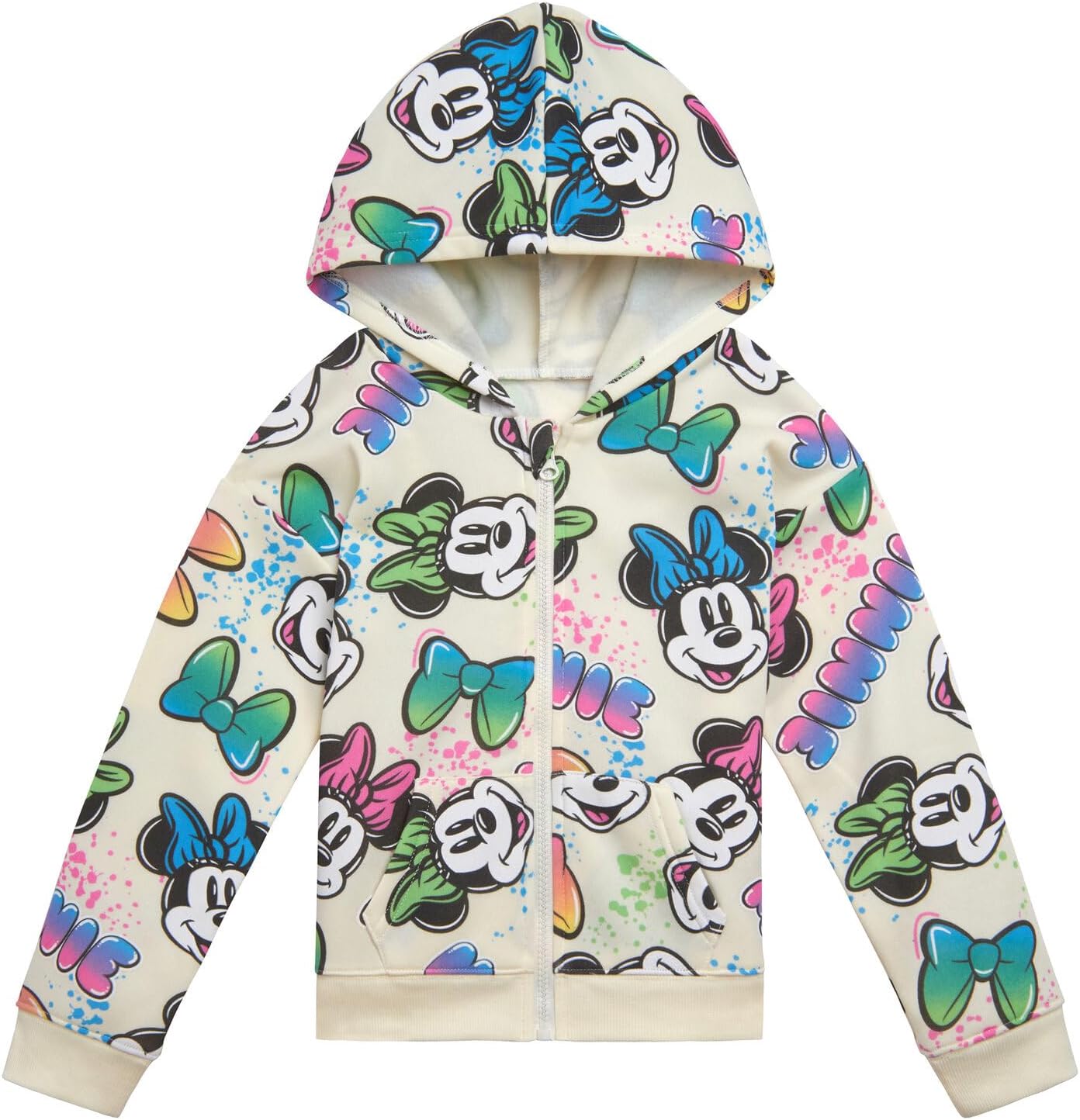 Minnie Mouse fleece hoodie