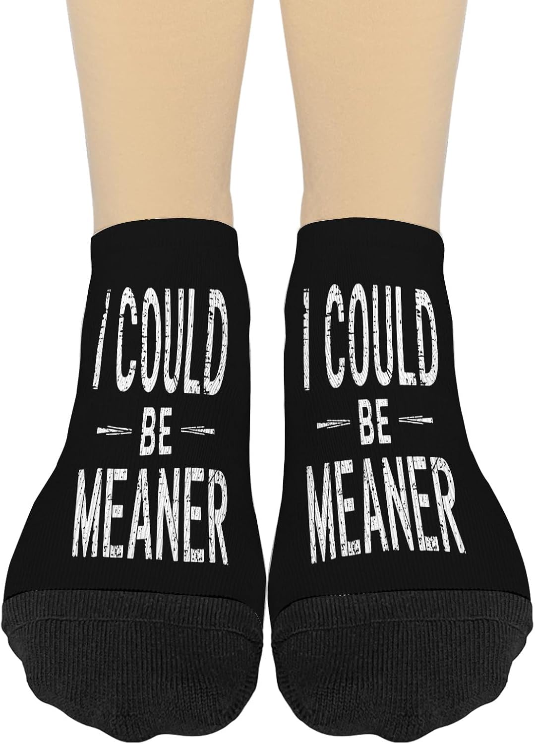 Vintage Retro Funny Meme Mens Athletic Socks