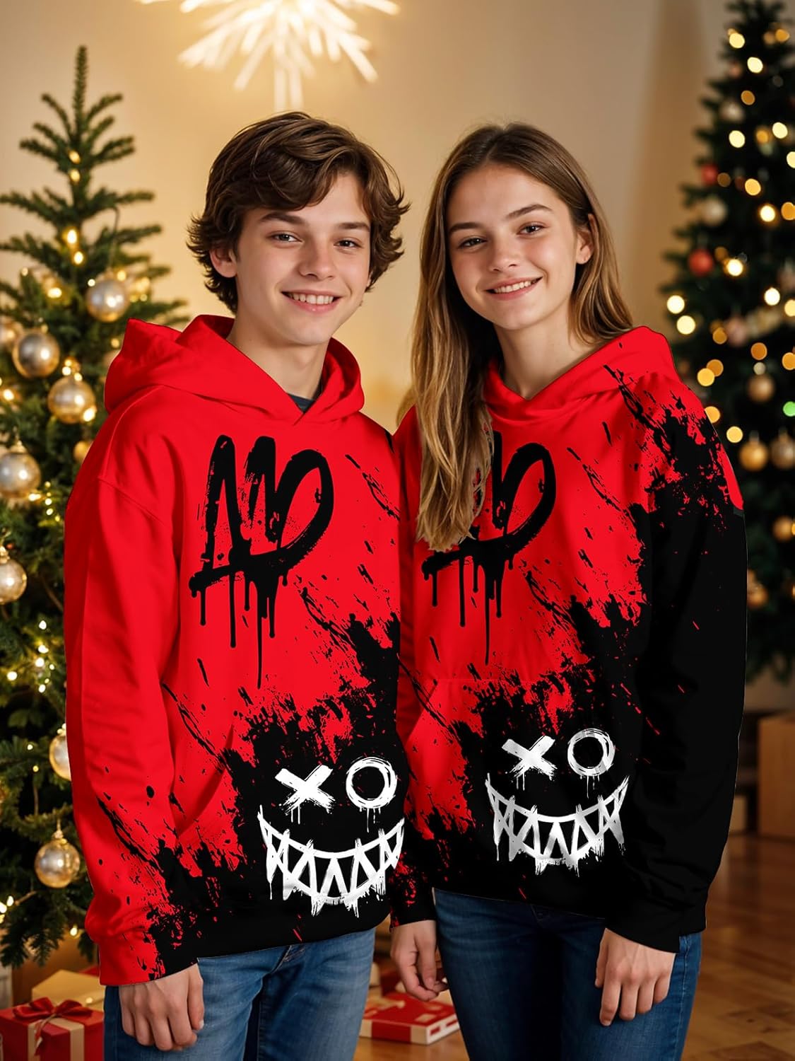 Stylish Graphix Hoodie for Teen Boys 14-16