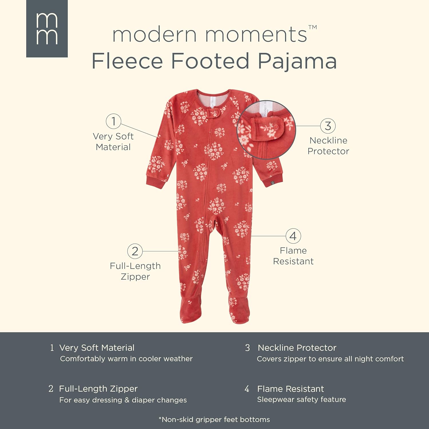 Modern Cozy Baby Bundle Sleeper by Gerber