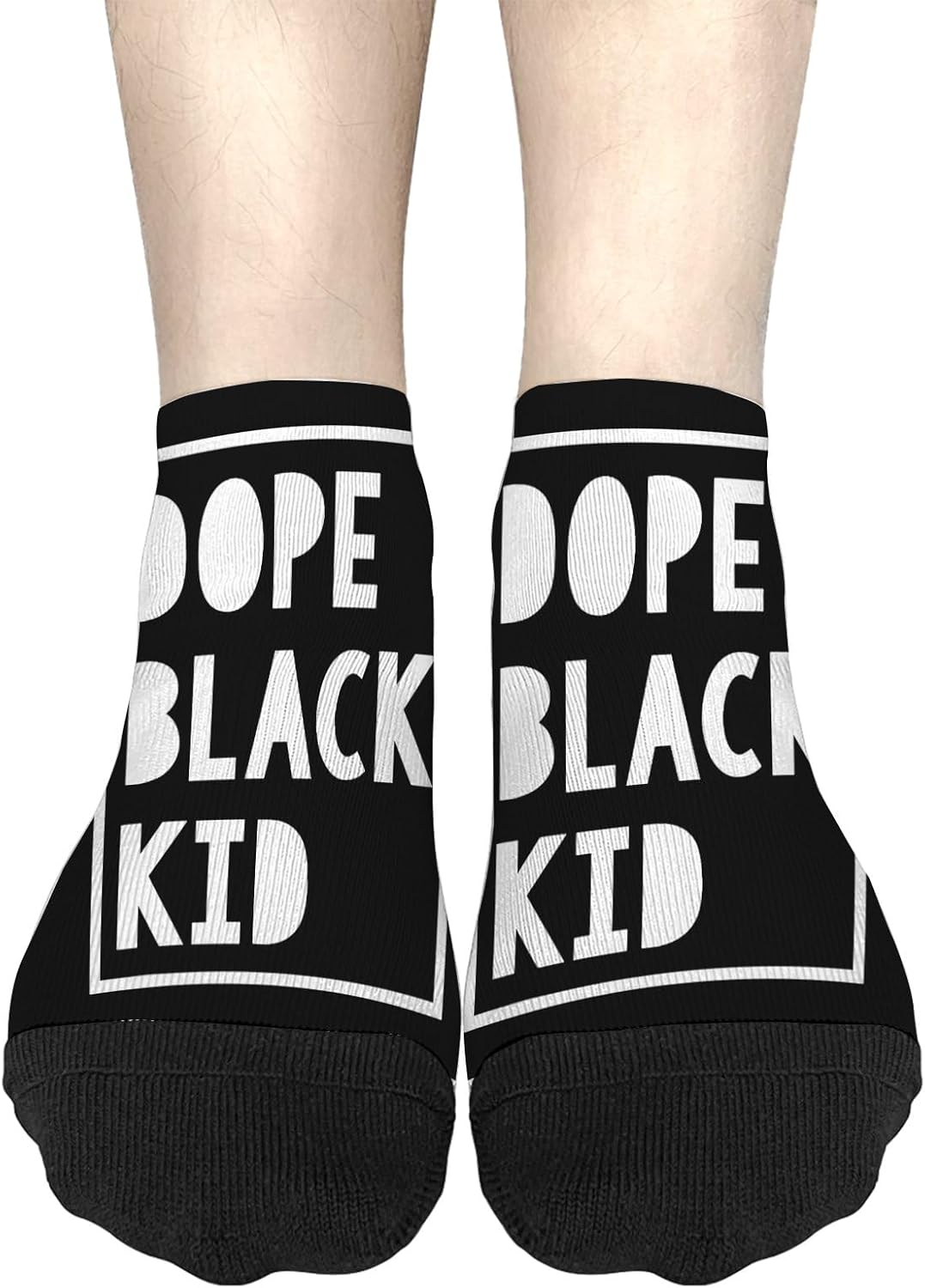 B Is For Brilliants - Black History Month Socks for Men