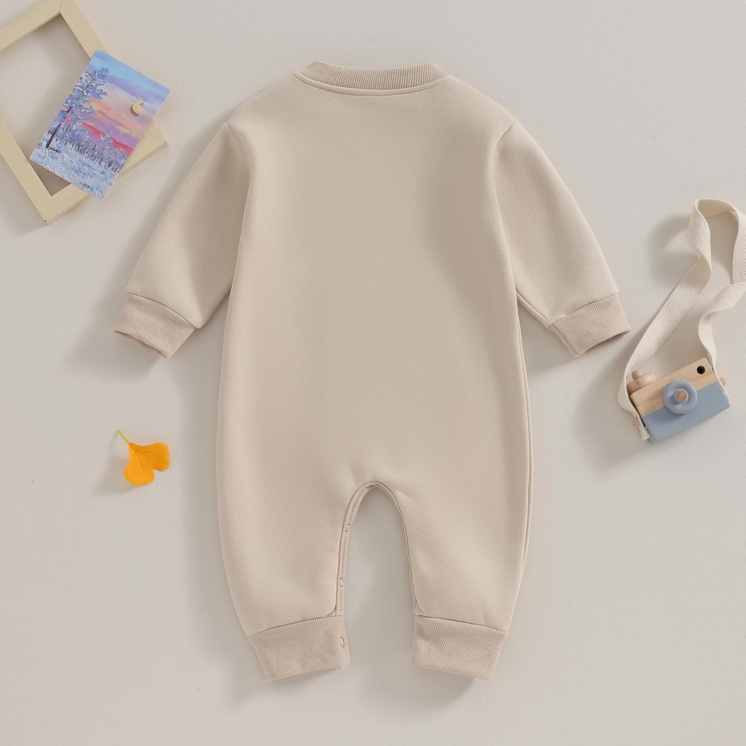 Warm Fleece Romper for Babies Soft Durable and Perfect for Winter