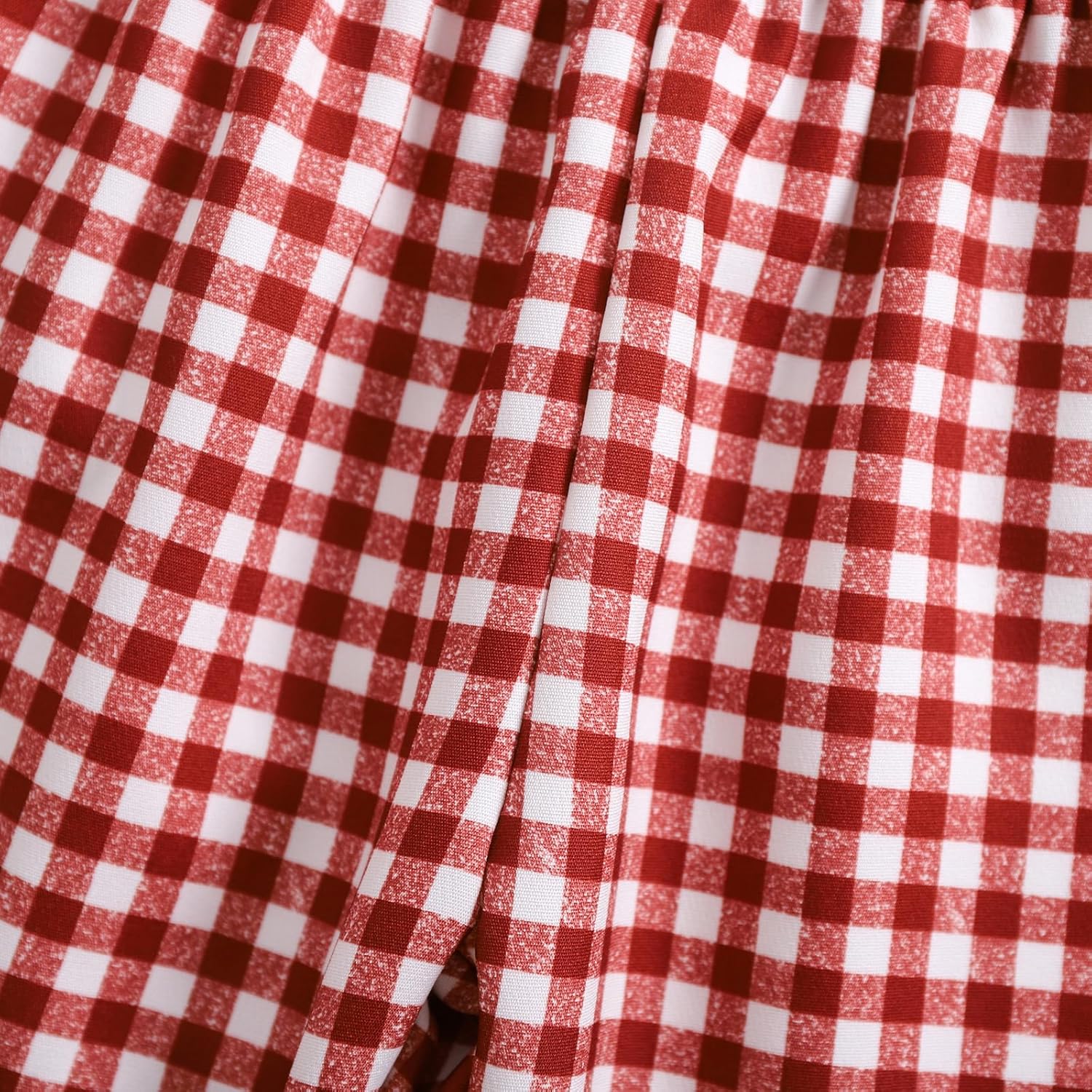 Retro Plaid Toddler Pants