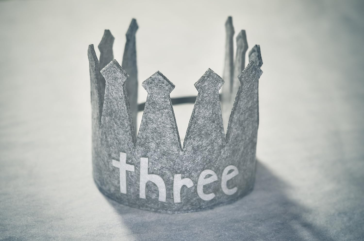 Toddler Third Crown Party Hat for Girls and Boys Birdyboutiquecom