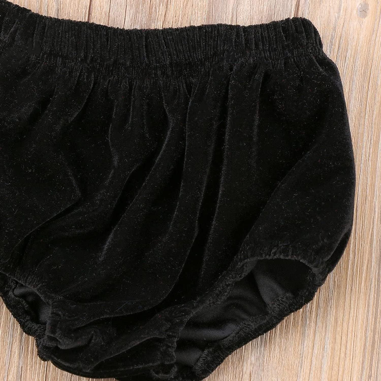 EISHOW Infant Baby Soft Ruffle Shorts Bloomers