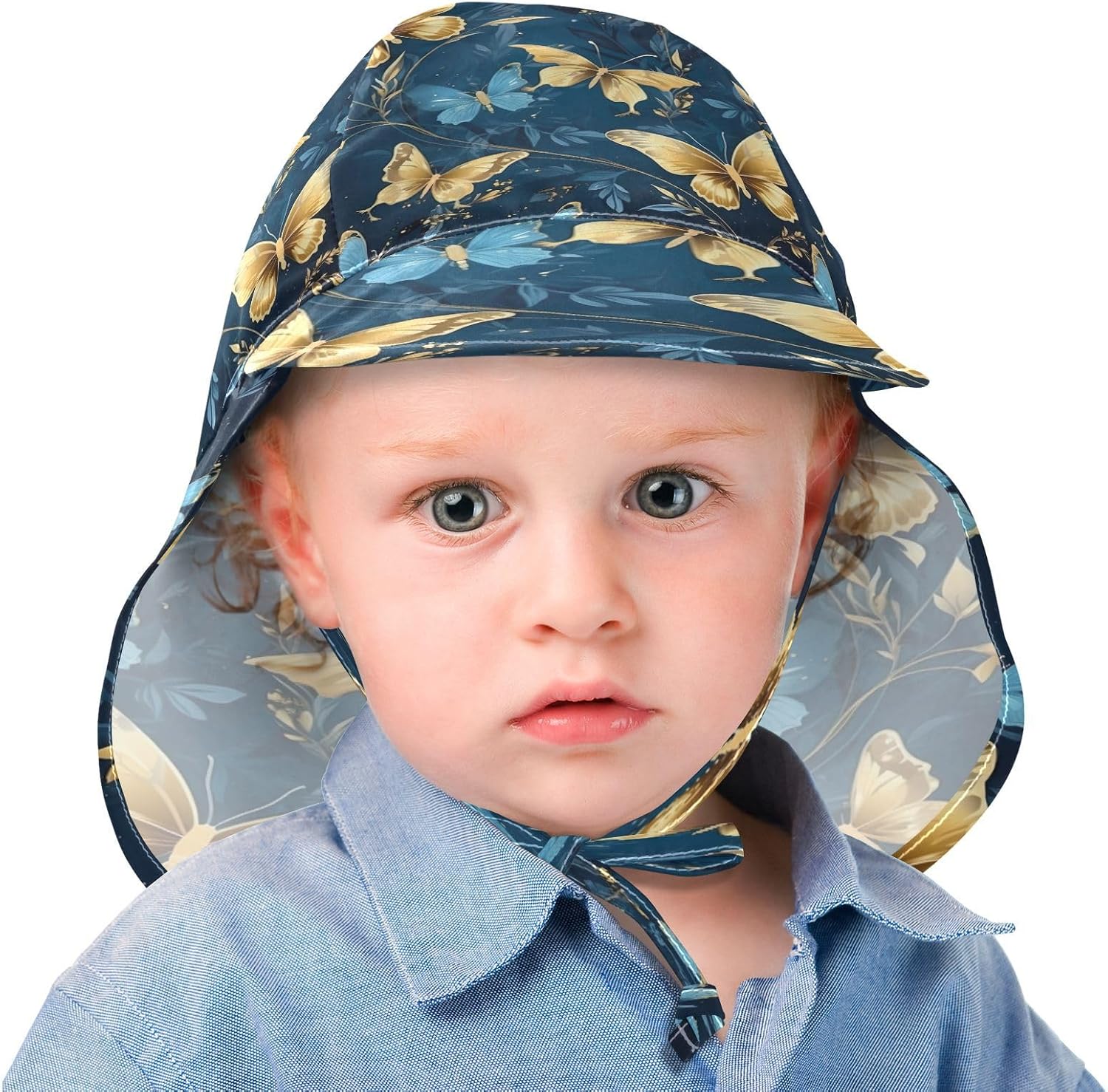 Adorable Toddler Beach Sunhat