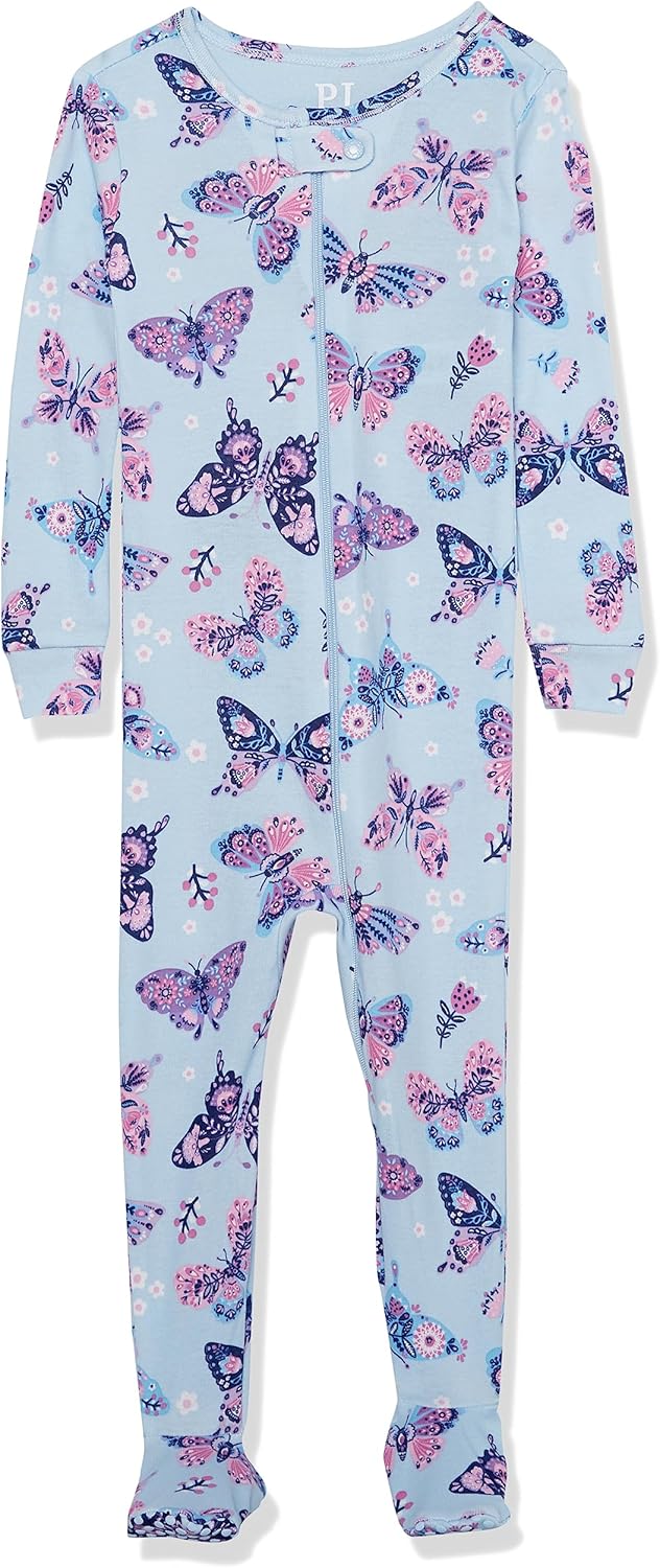 The Childrens Place Baby Girls Snug Fit Pajama