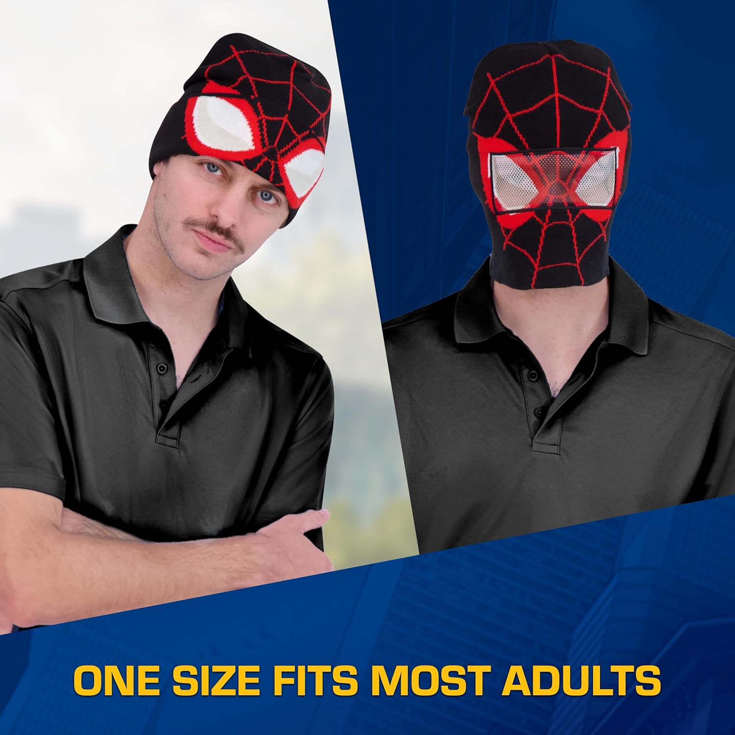Spider-Man Marvel Inspired Beanie