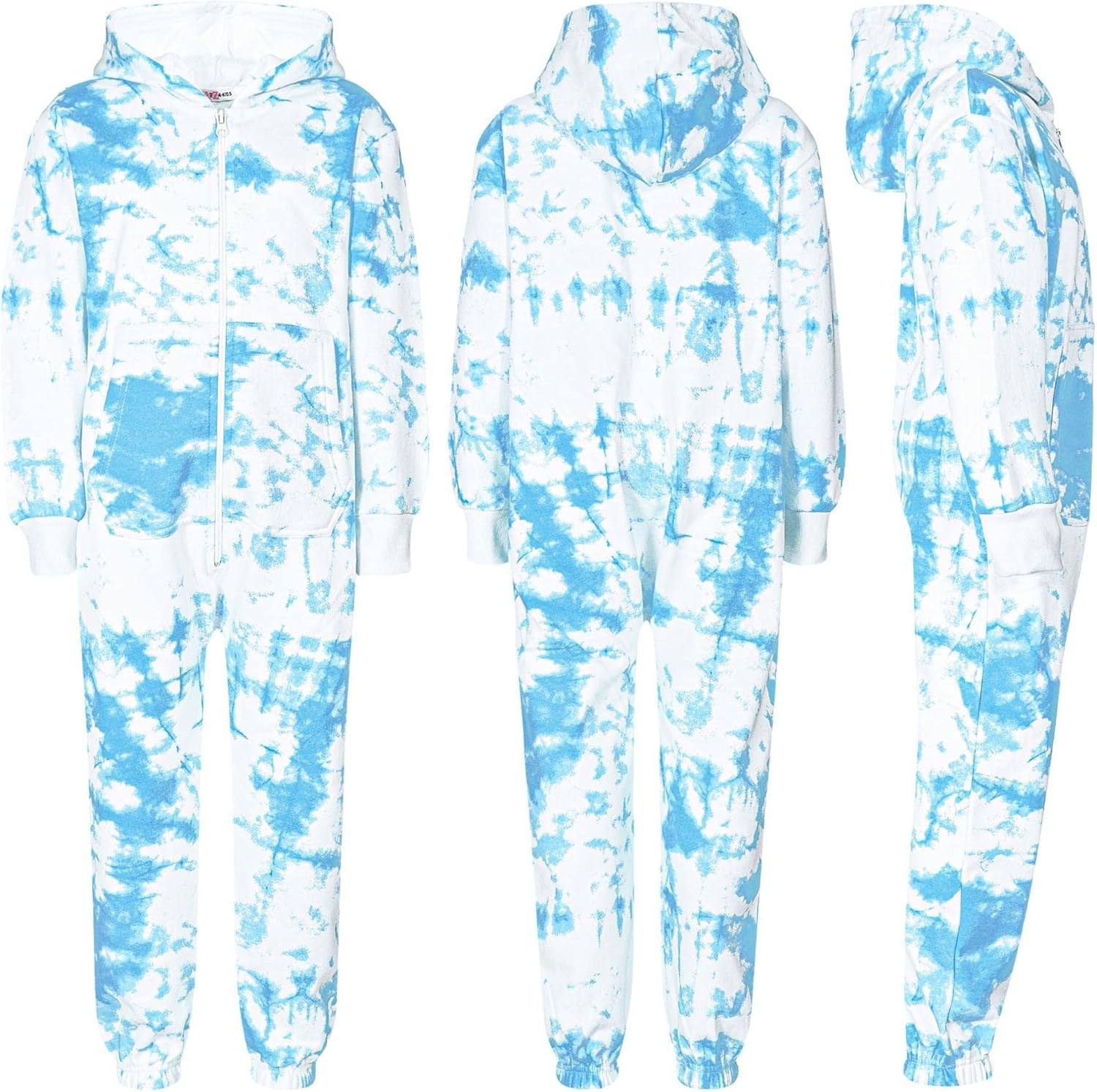 A2Z4Kids Super Soft Wet Look Hoodie for Kids