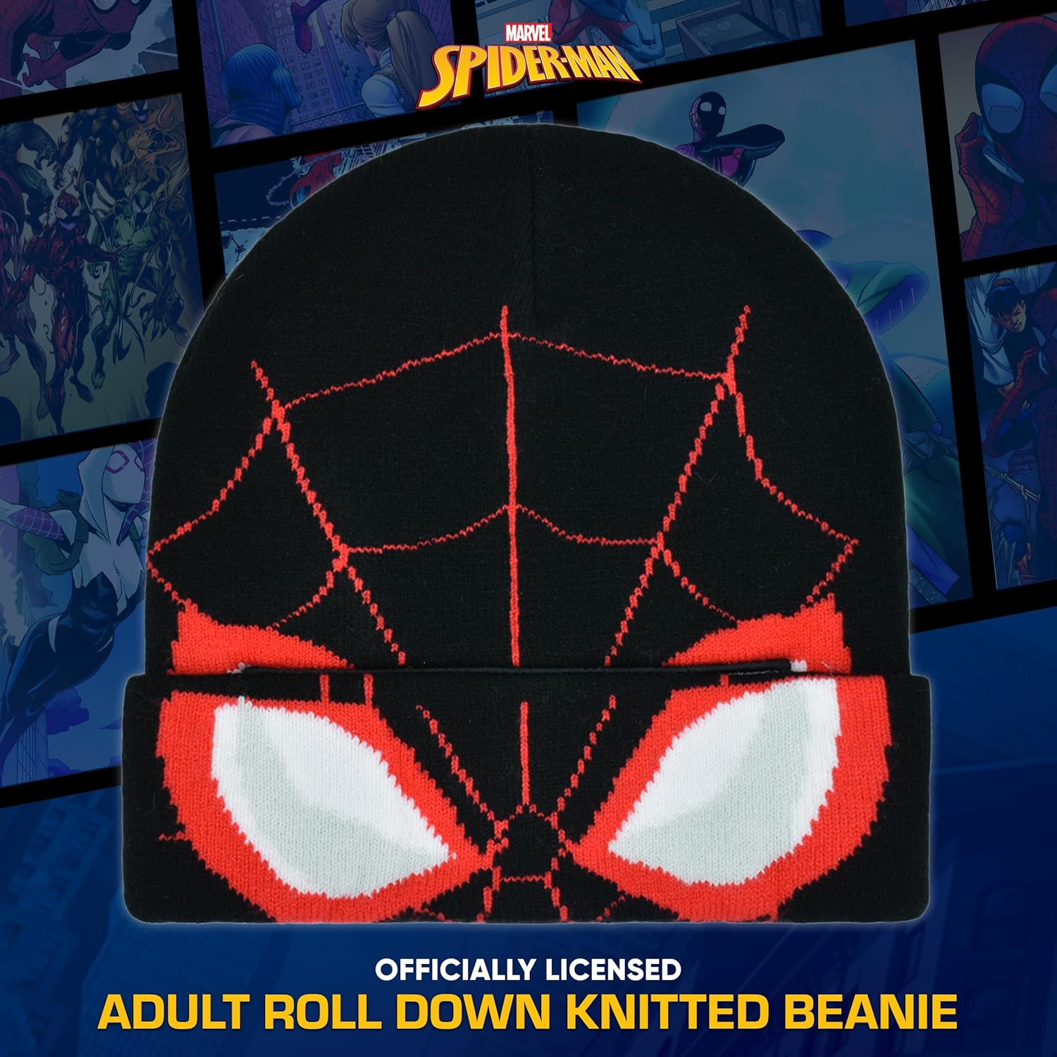 Spider-Man Marvel Inspired Beanie