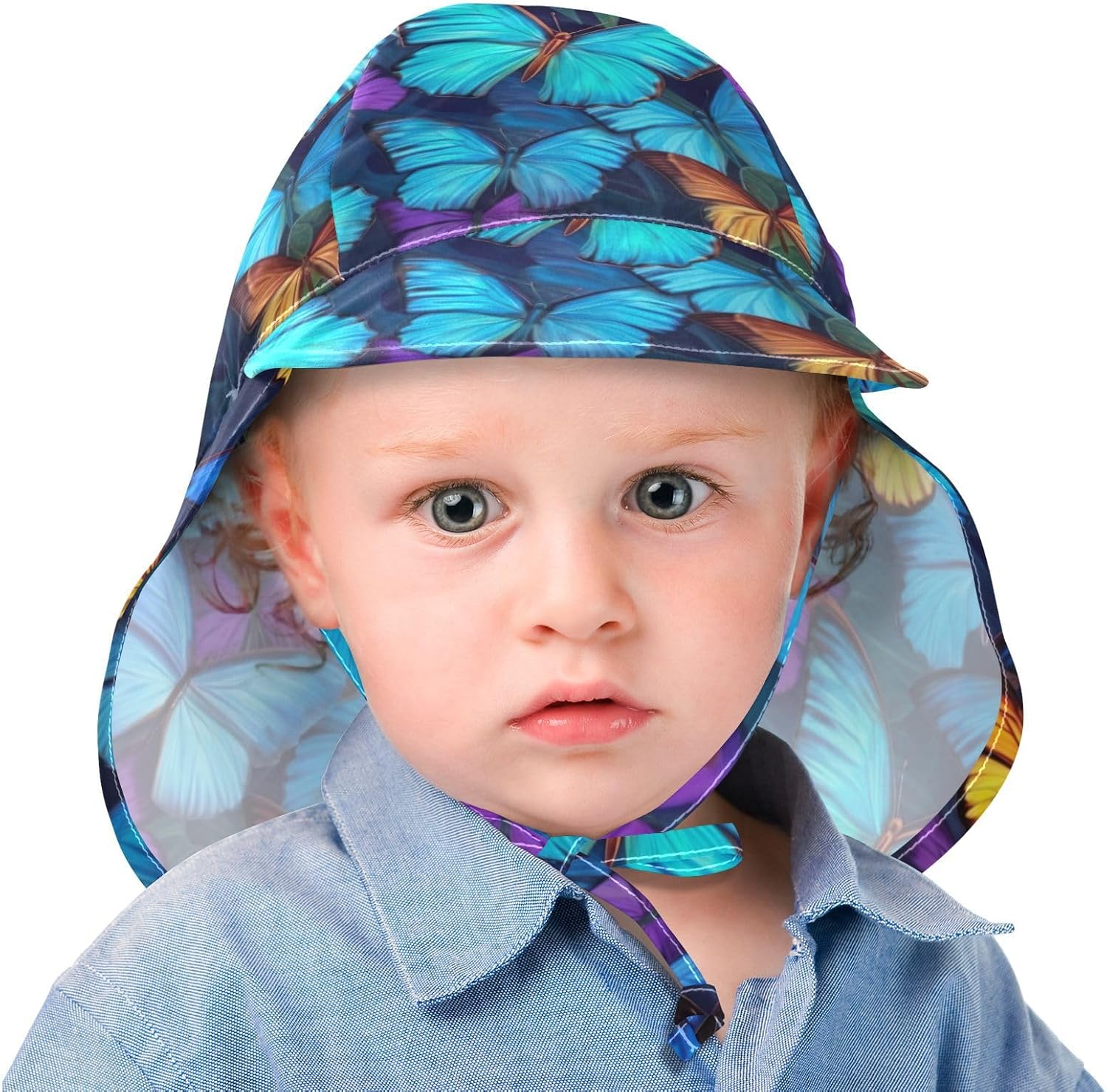 J JOYSAY UV Protection Baby Toddler Hat