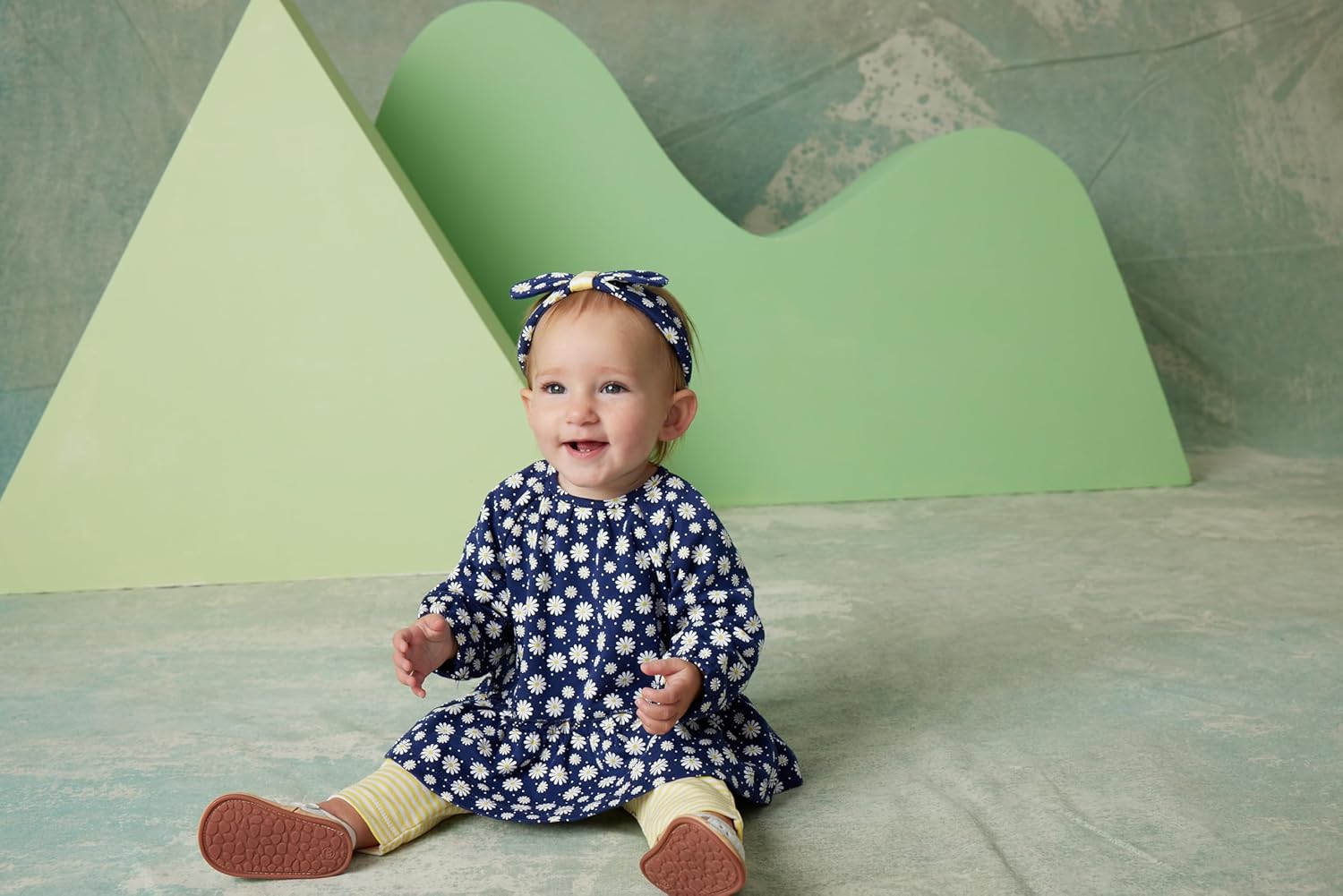 Little Me Baby Girls 3-Piece Essentials Set 3-24 Months