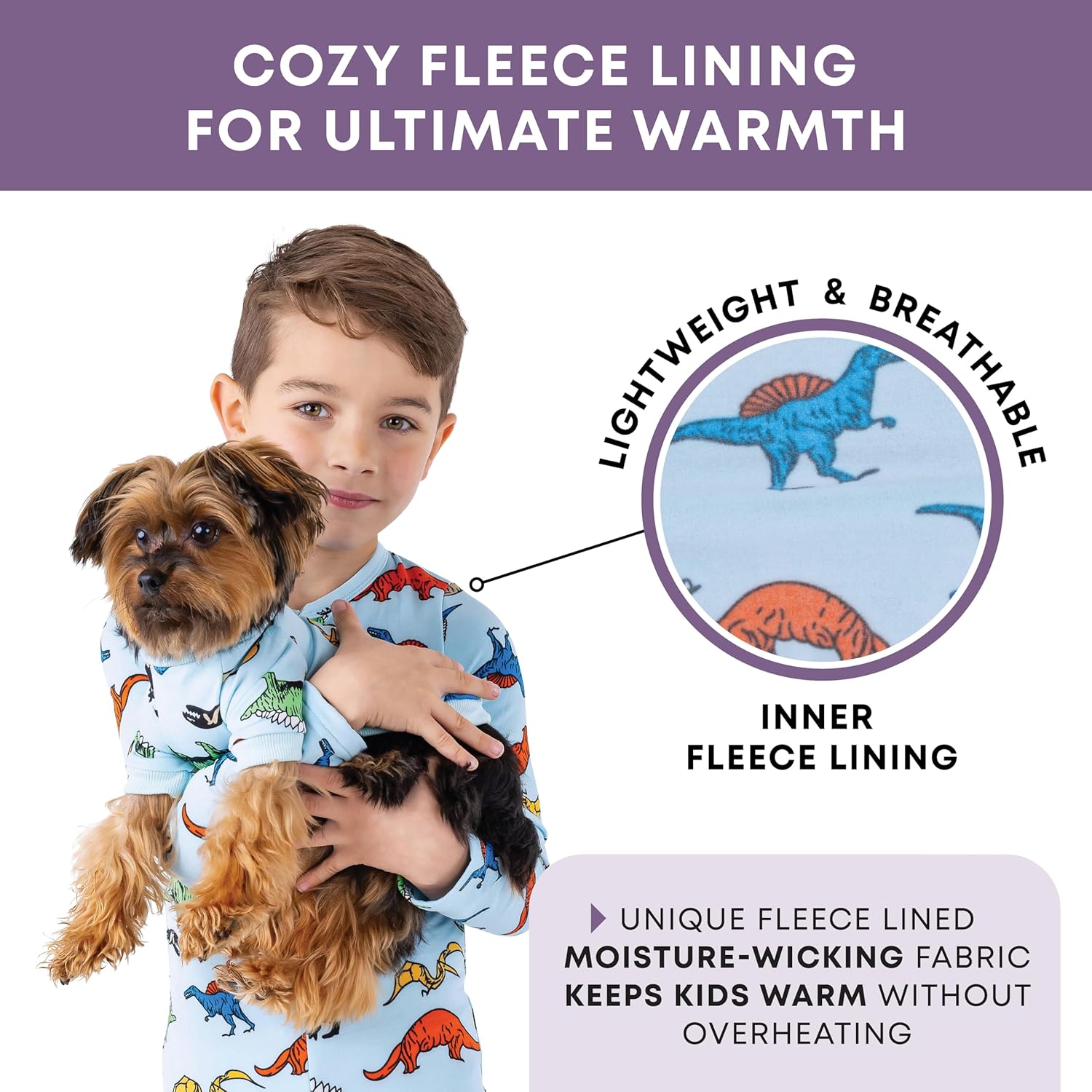 Rocky Kids Cozy Pajamas Stay-Soft