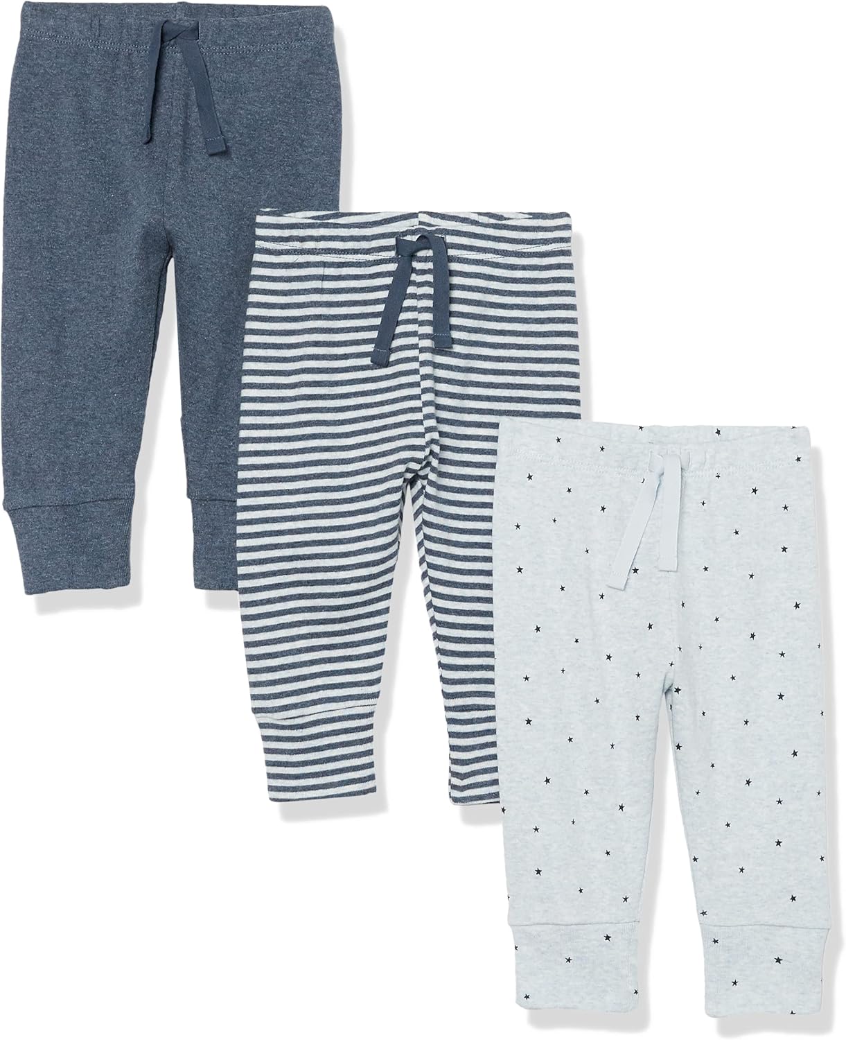 GAP Baby Girls 3-Pack Pullover Pants Bottoms