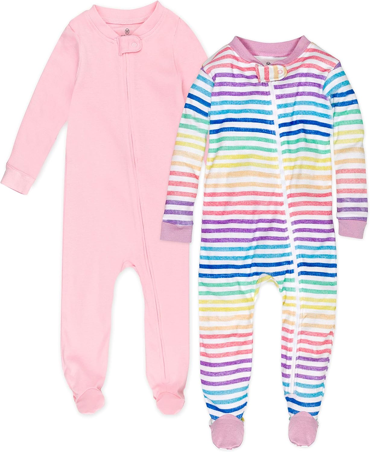 HonestBaby Organic Pjs for Baby Girls