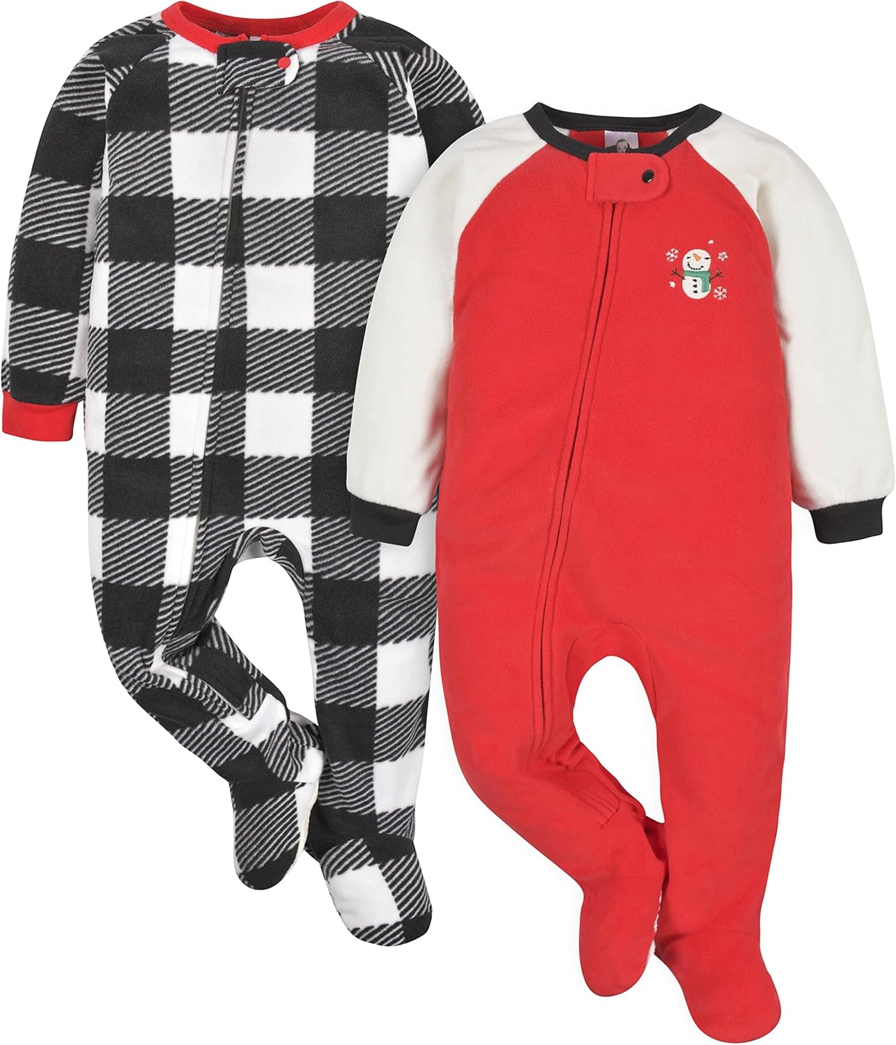 Gerber Flame-Resistant Pajamas winter days